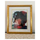 WST142- Limited Edition “Hessam Abrishami” Framed Print