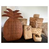 WST144- Tropical Decor Lot