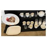 WST158 - Platters, China And More