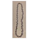 WST178 Pearl & Crystal Necklace 