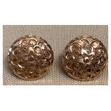 WST189 14K Gold Earrings 