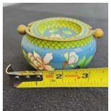 WST210 - Cloisonne Ash Pot