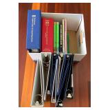 WST223 Various Reference Books & Binders