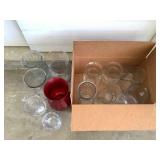 WST225 Mystery Lot Of Various Glass Vases