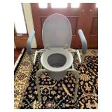 WST230 Nova Drop Arm Commode New