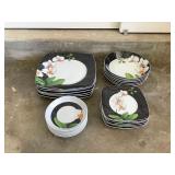 WST232 Island Plantations Orchid Dinnerware