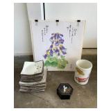 WST233 Japanese Dishes, Oriental Prints, Lacquer Trinket Box & More!
