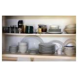 KDT013 - FINE CHINA, CERAMIC DISHWARE AND MUGS