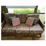 KDT021- Ratana 3 Seater Rattan Couch