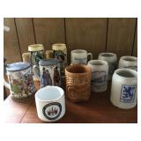 KDT030 11 Various Steins