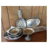 KDT041- Vintage Wilton Mount Joy Pa(Pewter Metalware) Lot