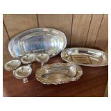 KDT055- Oneida Tableware & Candle Holders Lot