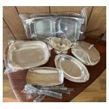 KDT056- Stainless Steel Tableware Lot