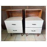 KDT074- Mid Century Modern Drawar Night Stand