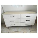 KDT083- 6 Drawer Wooden Dresser