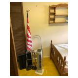 KDT086 Floor Fan, Aluminum Step Ladder, Flag & More!
