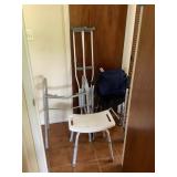 KDT092 Wheelchair, Walker, Crutches & Shower Chair