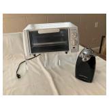 KDT131 - Toaster Over And Electronic Can Opener