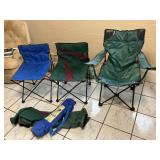 KDT134 - Folding Beach Chairs