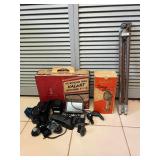KDT136- Vintage Film Equipment & Sony Camcorder 