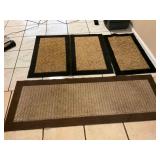 KDT157 - Floor Mats And A Runner