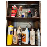 KDT208- Mystery Garage Cabinet Lot