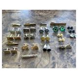 KDT218 Men’s Cufflinks & Tie Clips