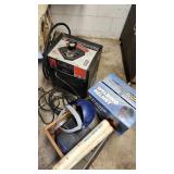 KDT241 - Craftsman 230 Amp Welder And Accessories 