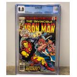 ICT002 - INVINCIBLE IRON MAN #109 (04/1978) CGC 8.0 GRADED COMIC BOOK