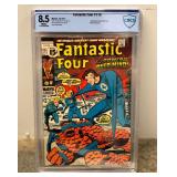 ICT003 - FANTASTIC FOUR #115 (10/1971) CBCS 8.5 GRADED COMIC BOOK