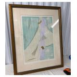 ICT007 - Abstract Pastelle Colored Painting