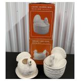 ICT021 - Vintage White Ceramicware