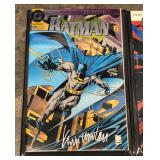 ICT025 - BATMAN 500 SIGNED/NUMBERED COMIC BOOK JOE QUESADA KEVIN NOWLAN