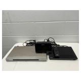 ICT037- DVD Players & Alarm Clock Set