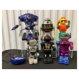 ICT046 - Vintage Toy Robots