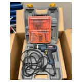 ICT047 - RYOBI 3/8” Electric Drill Plus More