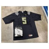 ICT051 - Oregon Ducks Football Jersey And A Massage Tool