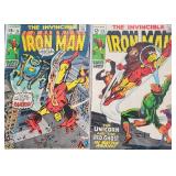 ICT106 - Marvel Comics The Invincible Iron Man (2)