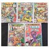 ICT108 - Marvel Comics Two-In-One (5)