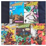 ICT110 - Marvel Comics Daredevil Comics (5)