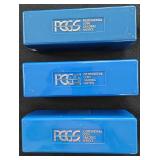 ICT116 - PCGS Coin Holders (3)