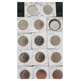 ICT118 - Kennedy Half-Dollar Coins (14)