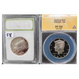 ICT125 - Kennedy Half-Dollar Coins (2)