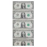 ICT129 - US Dollar Bills Star Note Errors (5)