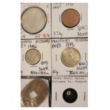 ICT132 - Assorted Coins Japan-Phillipines-Solomon Islands