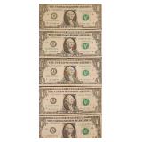 ICT137 - US Dollar Binary Star Notes (5)