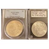 ICT138 - Morgan Silver Dollars (2)