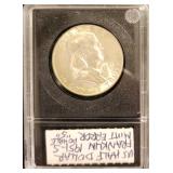 ICT139 - US Franklin Half-dollar Error