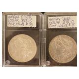 ICT140 - Morgan Silver Dollars (2)