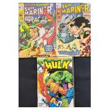 ICT144 - Marvel Comics Sub-Mariner And Hulk (3)